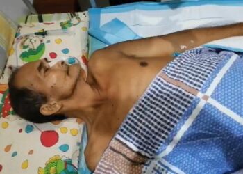 HAMID Salleh, 63, kini menanggung penyakit kanser hati tahap empat keseorangan diri apabila isterinya terkandas di Singapura lebih lapan bulan.