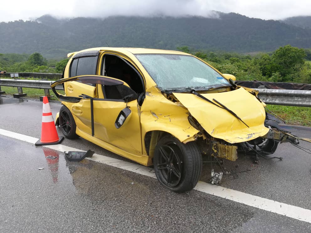 Bekas anggota JSJK Negeri Sembilan maut terbabas di LPT2 