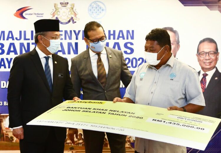 Bantuan Kerajaan Johor : Bantuan makanan sihat di Sekolah Rendah Agama - Pejabat Setiausaha Kerajaan Johor Bahagian Perumahan