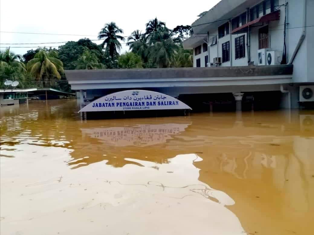 Banjir terkini di pahang keadaan Keadaan Banjir
