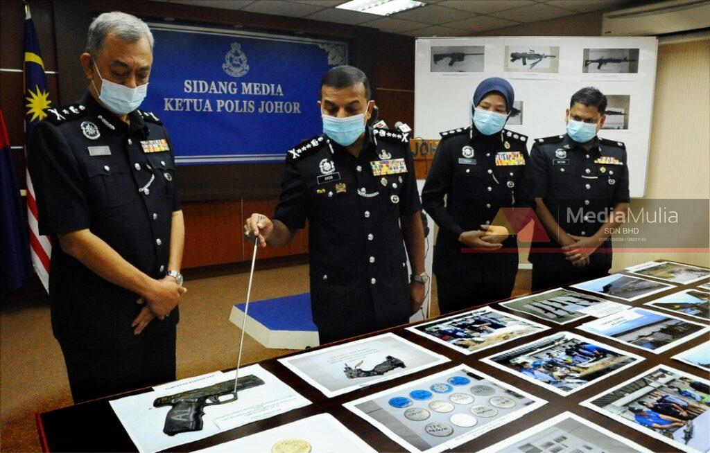 Johor bukan tempat seludup senjata api – Ayob Khan Johor bukan tempat seludup senjata api – Ayob Khan