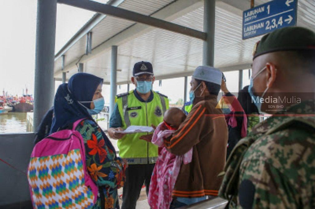 8 individu dikenakan kompuan langgar SOP 8 individu dikenakan kompuan langgar SOP