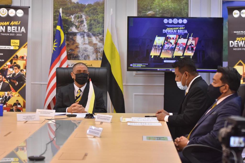 Perak Laksana Sidang Dewan Belia Secara Dalam Talian Utusan Digital