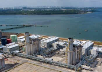 Operasi Loji Kuasa Kitar Tergabung 9HA.02 Pasir Gudang, Johor dilancarkan hari ini.