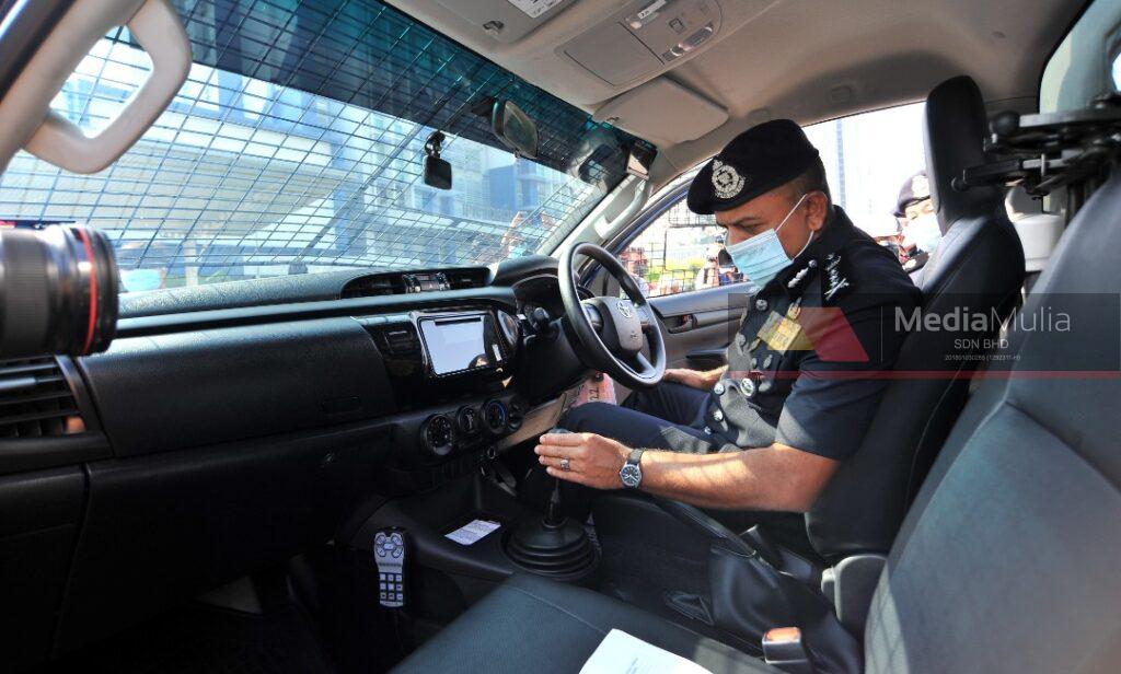 Polis ambil keterangan bapa, kakak suspek murtadkan wanita Polis ambil keterangan bapa, kakak suspek murtadkan wanita