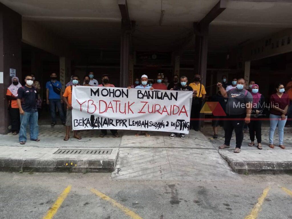 Penduduk PPR Lembah Subang 2 gesa syarikat pengurusan ditukar Penduduk PPR Lembah Subang 2 gesa syarikat pengurusan ditukar