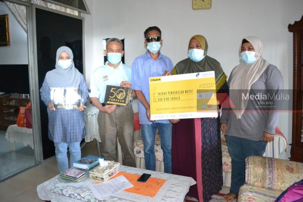 Waris penghantar makanan Food Panda maut dalam kemalangan terima faedah Perkeso Waris penghantar makanan Food Panda maut dalam kemalangan terima faedah Perkeso