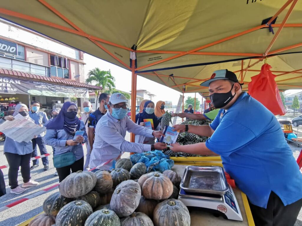 Pasar tani di Negeri Sembilan dibuka berperingkat Pasar tani di Negeri Sembilan dibuka berperingkat