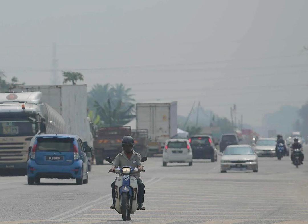 Jerebu Di Selangor Sejak Tiga Minggu Lalu Utusan Digital