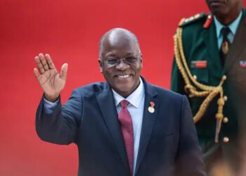 BEKAS Presiden Tanzania, John Magufuli -AFP