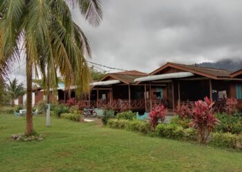 KEADAAN suram di Peladang Tioman Chalet di Pulau Tioman tanpa kehadiran pelancong dan jika berterusan boleh menjejaskan operasinya kerana perlu menanggung kos operasi yang tinggi setiap bulan.