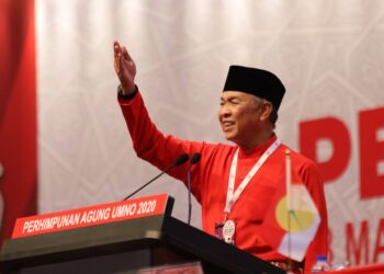 AHMAD ZAHID HAMIDI