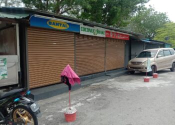 LOKASI kejadian suspek pemandu Suzuki Swift menyerang dan memukul remaja OKU dengan topi keledar di Sungai Tiram, Bayan Lepas, Pulau Pinang semalam.