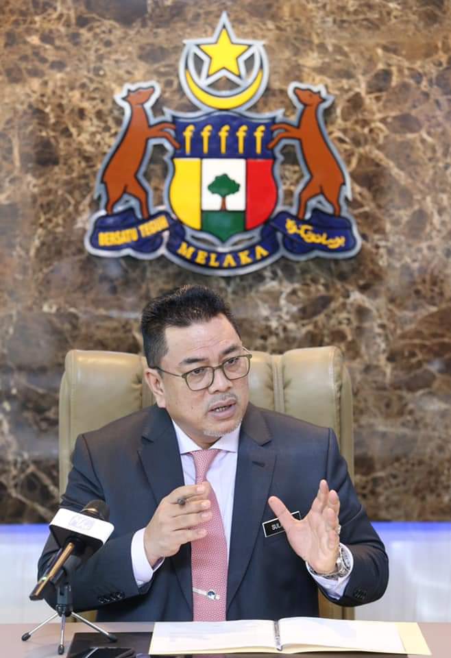 2021 undi melaka PRN Melaka