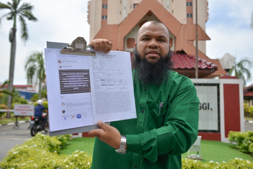 Fitnah: Jutawan hartanah saman 10 individu Fitnah: Jutawan hartanah saman 10 individu