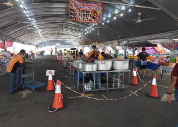 SEBANYAK enam bazar Ramadan yang diarahkan tutup selama tiga hari di Pulau Pinang sejak semalam akan dibenarkan dibuka semula Rabu ini.