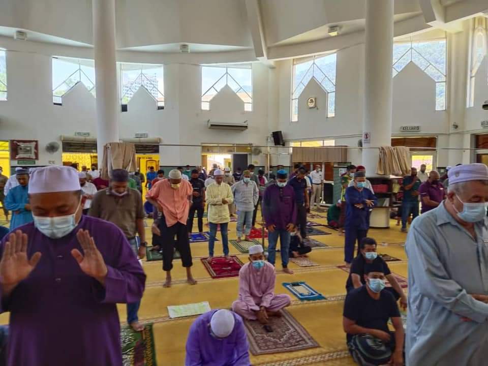 Raya 2021 aidilfitri solat waktu waktu niat