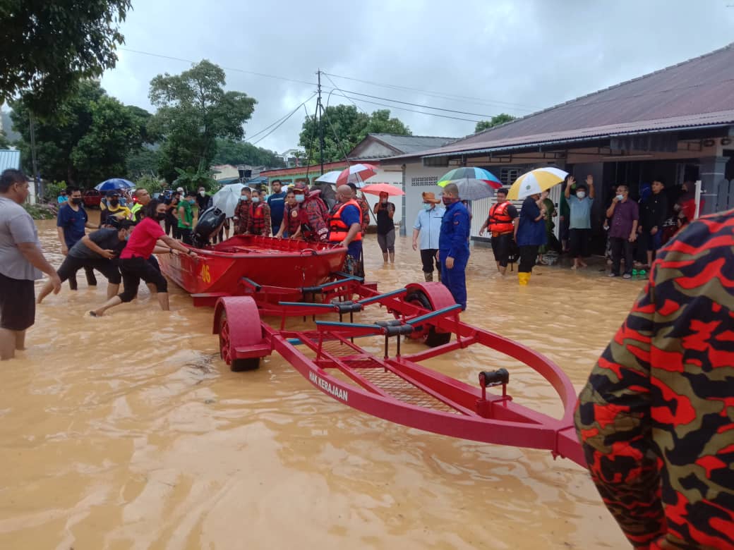 Melaka terkini banjir Mangsa banjir