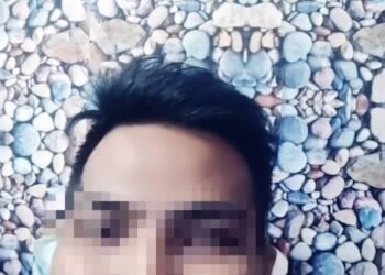 TANGKAP layar video berdurasi 59 saat memaparkan seorang lelakI menyokong tindakan Israel dengan nama pengguna Tik Tok, @pahlawan90.