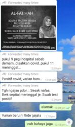 Kematian Cikgu Nurul Naim Belum Disahkan Akibat Covid 19 Utusan Digital