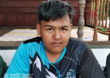 ADIK mangsa, Ahmad Nur Syarwani Ahmad Kamal