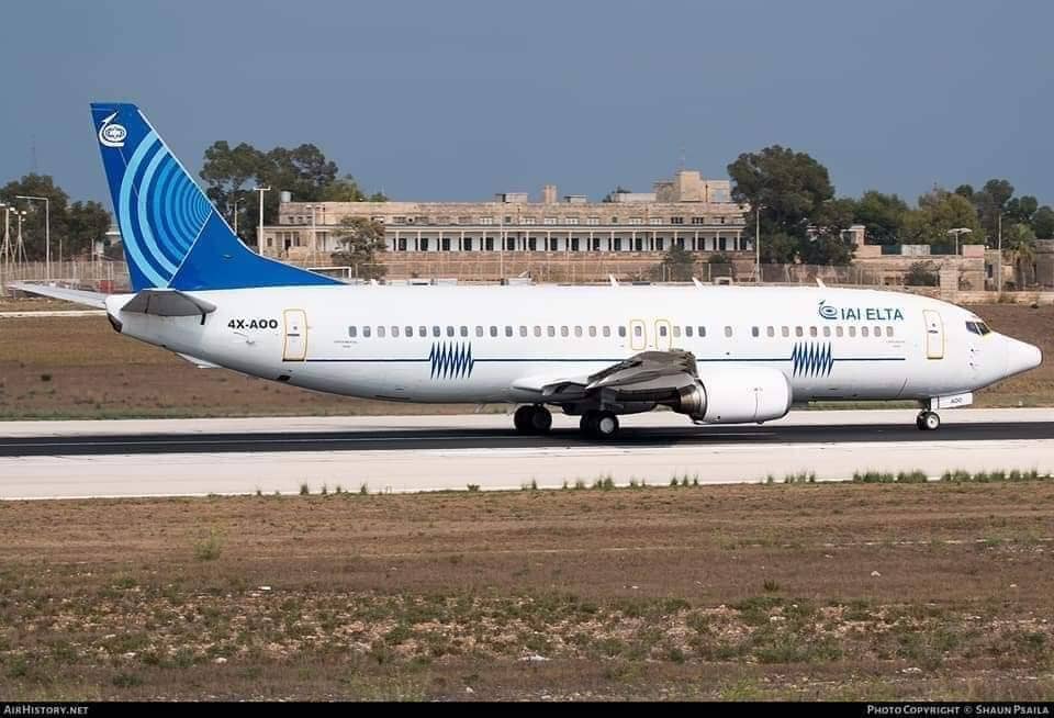 Pesawat israel