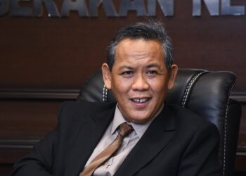 AMINUDDIN HARUN dikatakan tidak tahu ada gerakan untuk menyingkirkannya daripada memimpin PKR Negeri Sembilan.