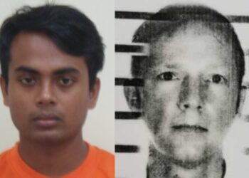 SPRM Negeri Sembilan sedang mengesan sedang mengesan warga Myanmar, Jaber Hamid Husson (kiri) dan warga Belanda, Pieter Jan Eimers bagi membantu siasatan kes rasuah berasingan. - FOTO/IHSAN SPRM