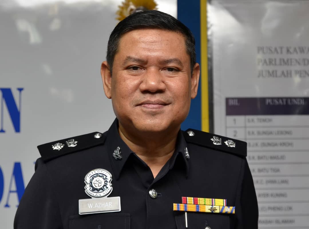 Padang mukim batang Hisham: PKPD