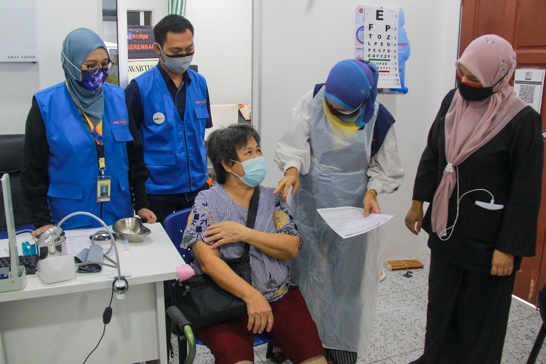 U N I Klinik Mula Operasi Sebagai Ppv Di Negeri Sembilan Utusan Malaysia