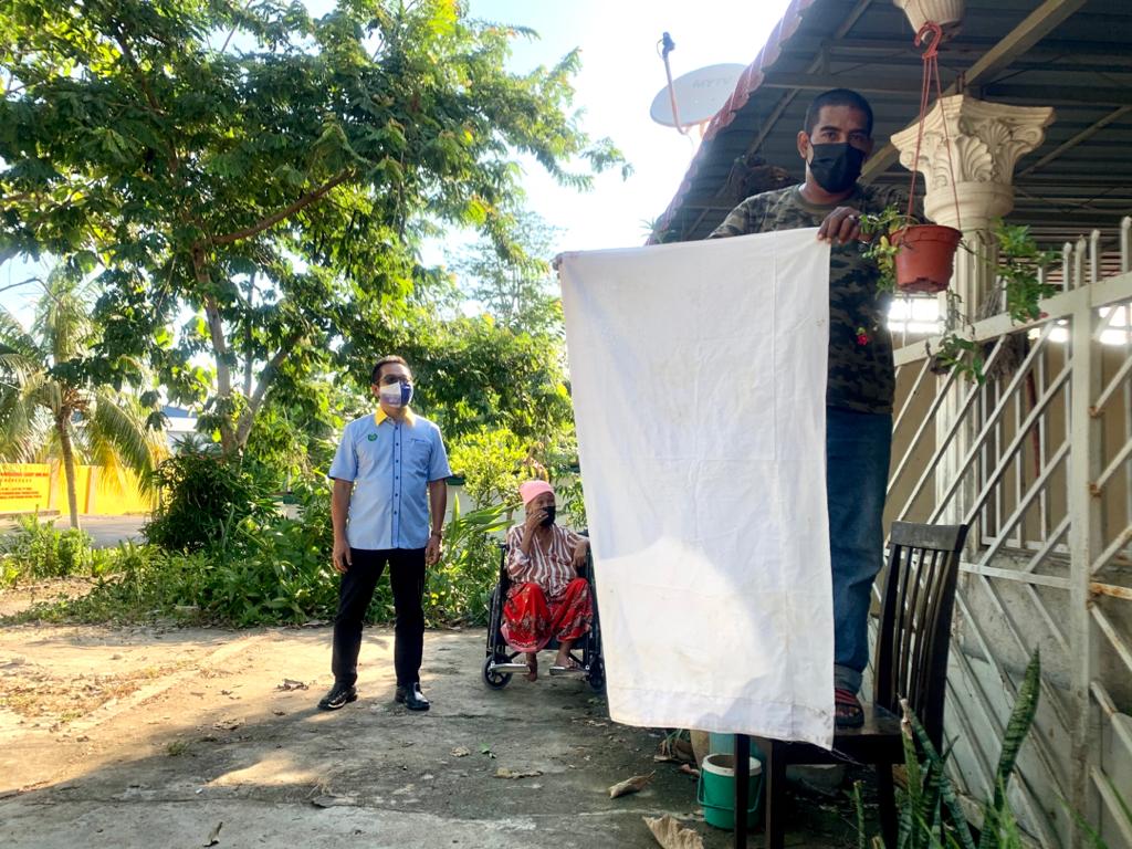 Bendera putih kibar 'Tak payah