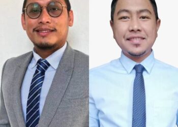 MOHD. HAZMI MOHD. RUSDI (kiri) FAREED MOHD. HASSAN