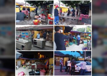 BEBERAPA keping gambar dikongsikan IPD Klang Utara ketika menjalankan Op Patuh dalam kawasannya di Klang, Selangor.