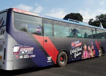 BAS Muafakat Johor yang ditambah 10 laluan baharu sebagai meningkatkan perkhidmatan percuma kepada rakyat di Johor.