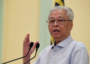 ISMAIL SABRI YAAKOB