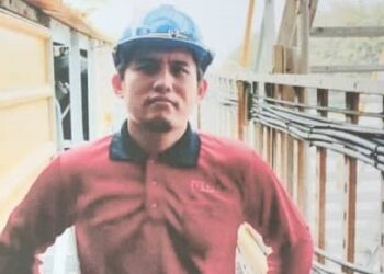 MANGSA yang dilaporkan hilang, Sharul Nizwan Said.