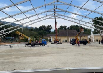 SEBUAH PKRC akan dibuka di Hospital Tampin bagi merawat pesakit Covid-19 di tahap satu hingga empat.