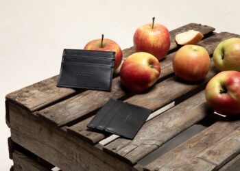 Dompet buah epal, idea kreatif untuk kelestarian alam.