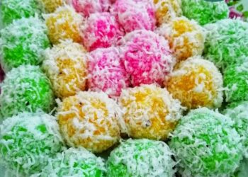 KUIH buah Melaka. - GAMBAR HIASAN