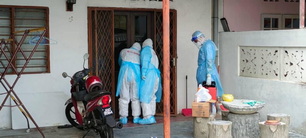 Lelaki jalani kuarantin di rumah meninggal dunia Lelaki jalani kuarantin di rumah meninggal dunia