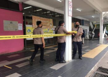 PASAR Awam Batu Lanchang di Pulau Pinang diarah ditutup sementara sehingga ke tarikh yang akan dimaklumkan kelak susulan tujuh peniaga dan pembantu gerai di situ dikesan positif Covid-19.