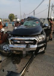 Lelaki Maut Tersepit Dalam Kemalangan Utusan Digital