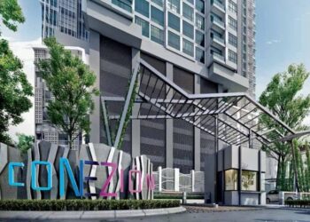 CONEZION Residences terletak di IOI Resort City, Putrajaya.