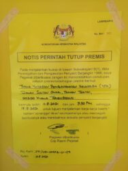 5 kakitangan positif Covid-19, Taska Permata Keluarga ditutup 