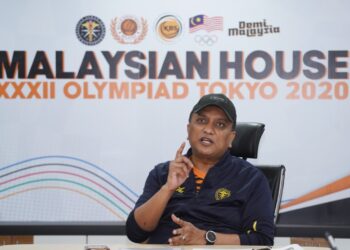 MENTERI Belia dan Sukan, Datuk Seri Reezal Merican Naina Merican