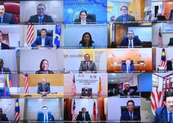 MESYUARAT khas KSU kementerian dan ketua perkhidmatan kerajaan bersama KSN.