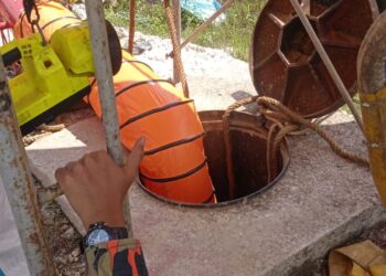 LOJI kumbahan yang terletak di tepi jalan berhampiran kilang Lansson di Cyberjaya yang meragut dua pekerja warganegara India.