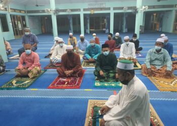 KARIAH Masjid Felda Jengka 24 mengadakan solat hajat, tahlil dan doa selamat tanda kesyukuran pelantikan Ismail Sabri Yaakob sebagai Perdana Menteri kesembilan.