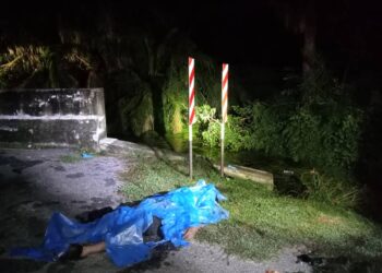 SEORANG lelaki OKU ditemukan mati lemas selepas terjatuh ke dalam parit di Jalan Baru, Ladang Byram, Nibong Tebal, Pulau Pinang malam tadi.