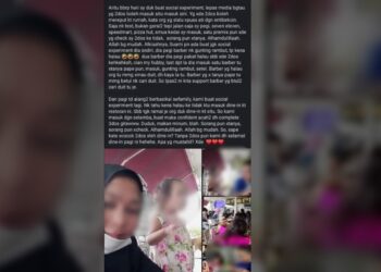 STATUS pemilik akaun yang mendakwa dia makan bersama keluarga di restoran walaupun tanpa dua dos vaksin menjadi tular dalam media sosial.